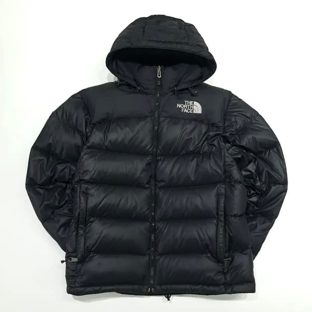 노스페이스 700 눕시 블랙 90