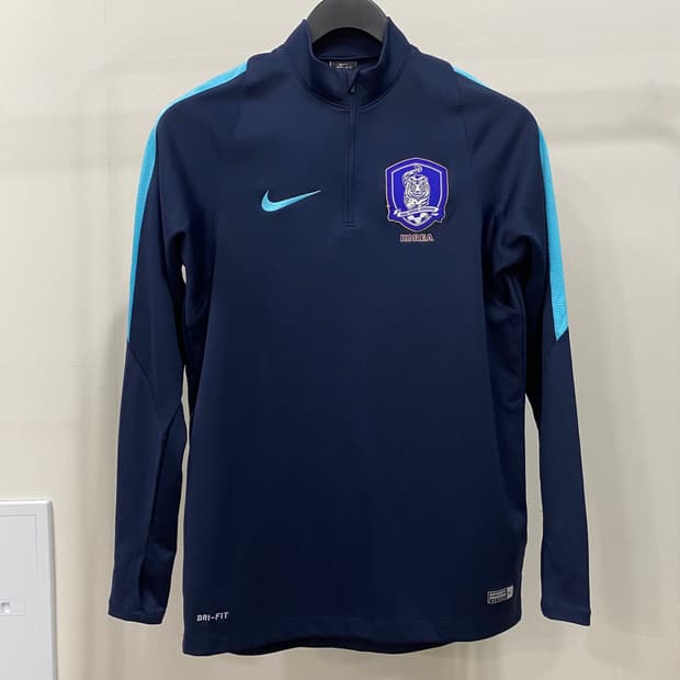 나이키 16-18 축구대표팀 드릴탑