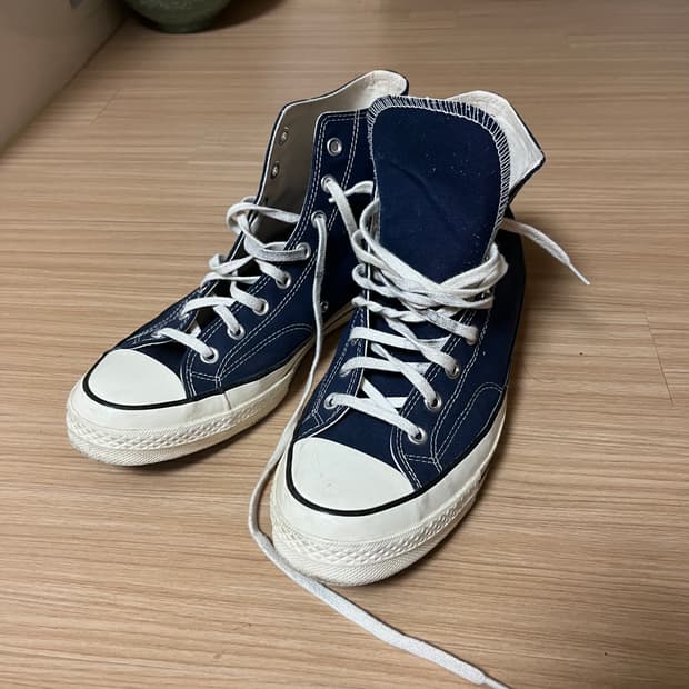 컨버스 척테일러 70s 하이 네이비 280