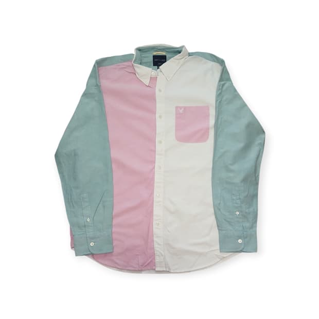American eagle 파스텔 셔츠