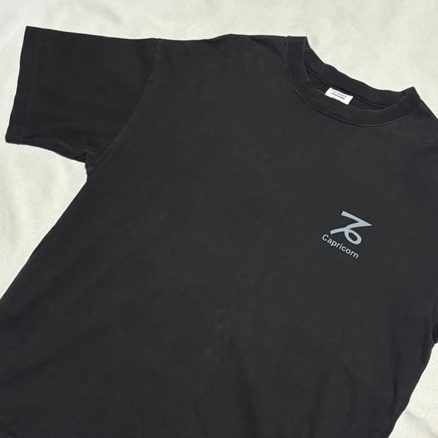 S 베트멍 블랙 반팔티 