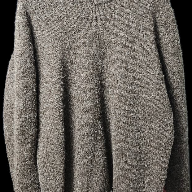 A.P.C x jw 앤더슨 앙쥬 점퍼 브라운 니트