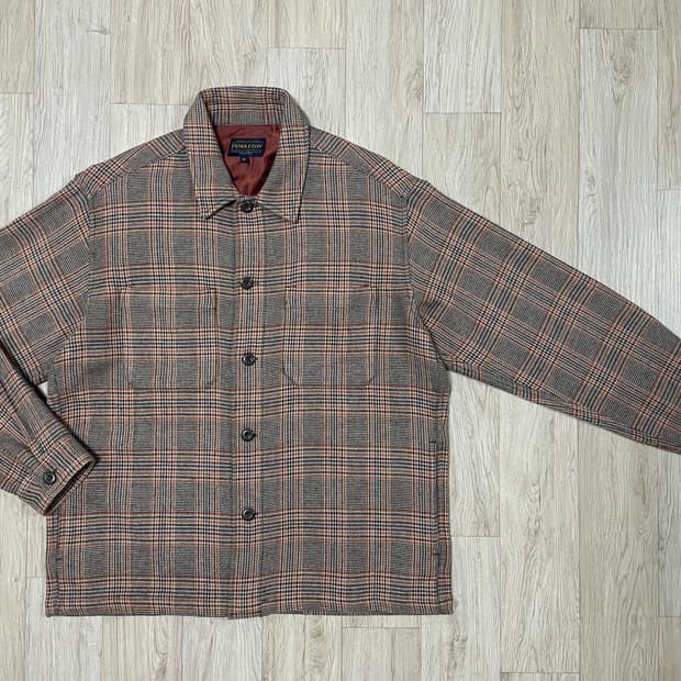100) 펜들턴 글렌체크 플라넬 자켓(RRL&LVC&폴로)