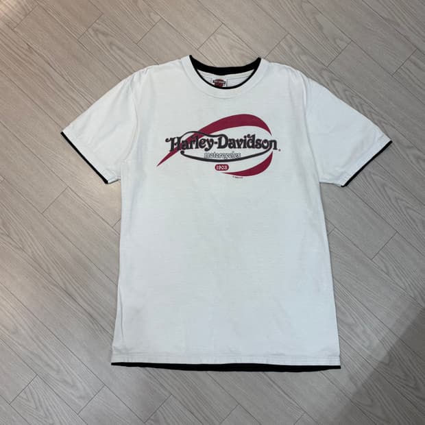 00‘s Harley Davidson T shirt 할리데이비슨 반팔티
