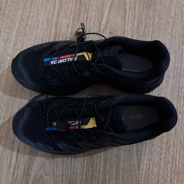 살로몬 xt-6 235 실착1회