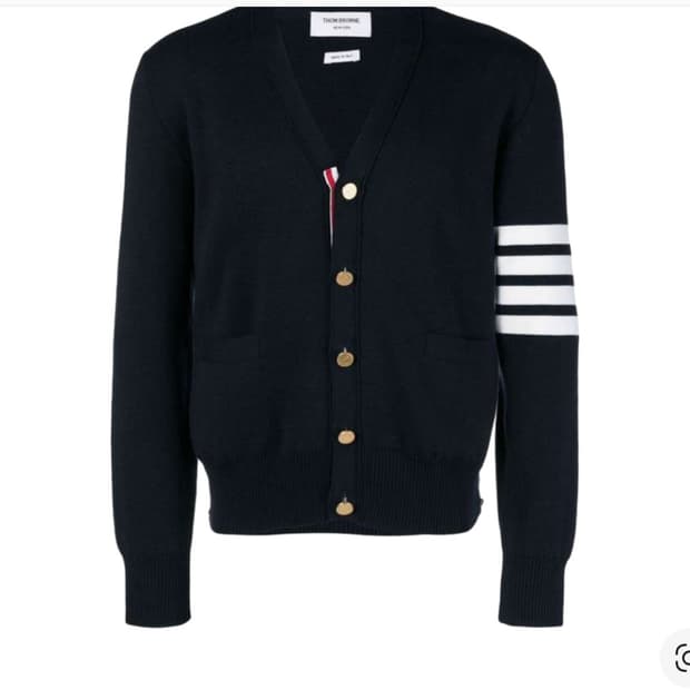 톰브라운 밀라노 가디건 2사이즈