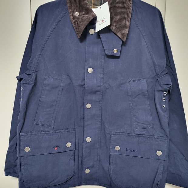 바버 x 노아 뽀빠이 비데일 논왁스 자켓(S사이즈) 새상품