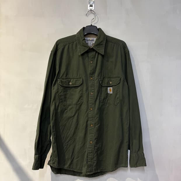 칼하트 셔츠 M 그린