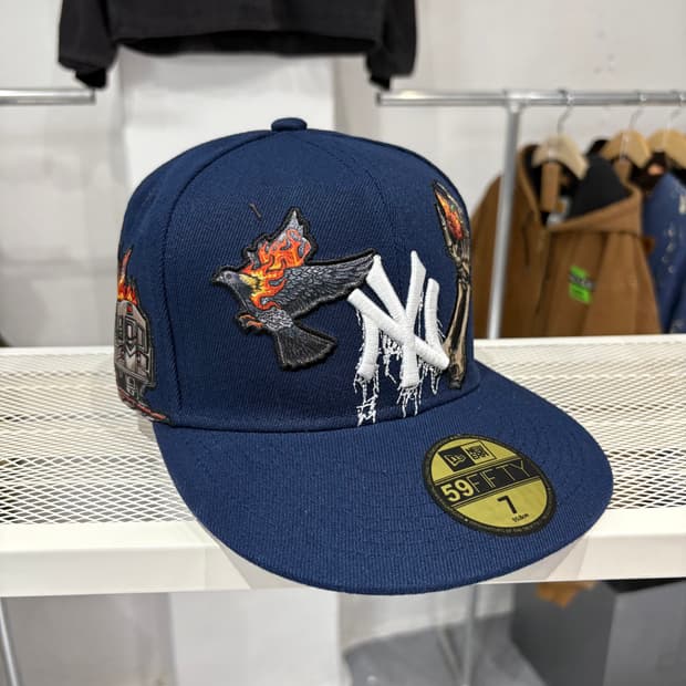 뉴에라 앙키즈 지옥 59FIFTY 7 볼캡 스냅백