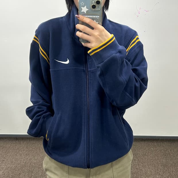 나이키 90‘s OG 헤비웨이트 스우시 집업