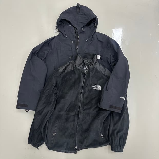 노스페이스 고어텍스 XCR 자켓 세트