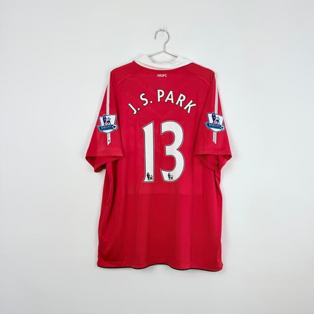 10-11 맨유 홈 박지성 유니폼