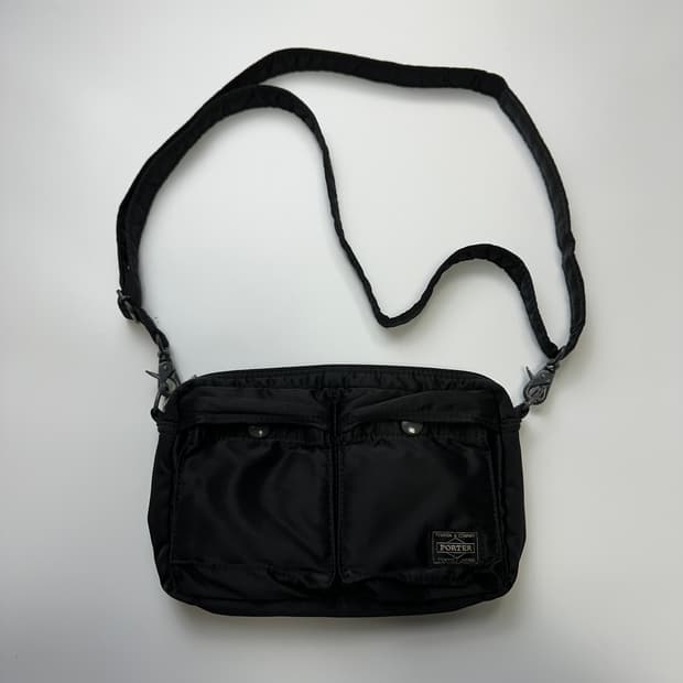 PORTER TANKER SHOULDER BAG 포터 탱커 숄더백