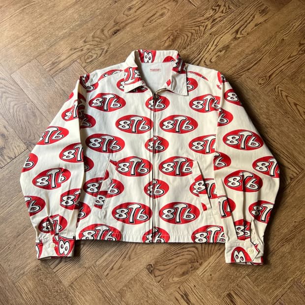 [M]KAPITAL 재팬메이드 8T6 패턴 스포츠 자켓