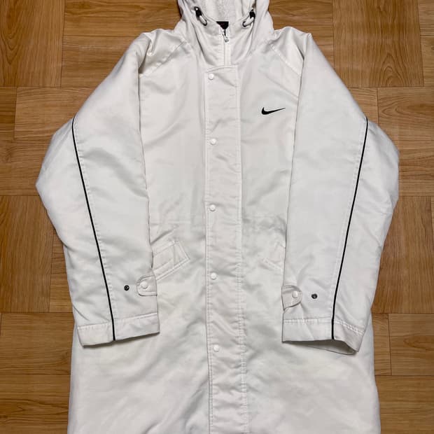 나이키 정품 올드스쿨 롱돕바 화이트 100