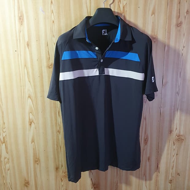 풋조이 반팔 카라티XL