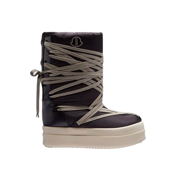 릭오웬스 x 몽클레어 빅락 부츠