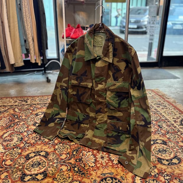 빈티지 밀리터리 미군 US ARMY BDU M-R (562)