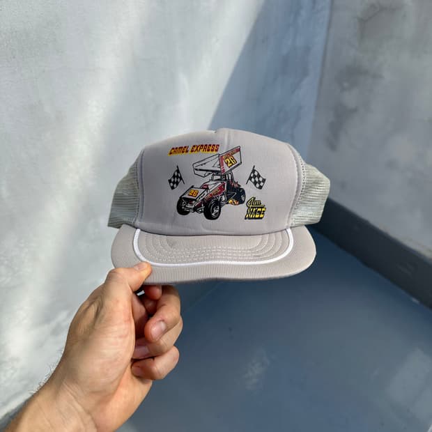 [빈티지] •Vintage Trucker Hat
