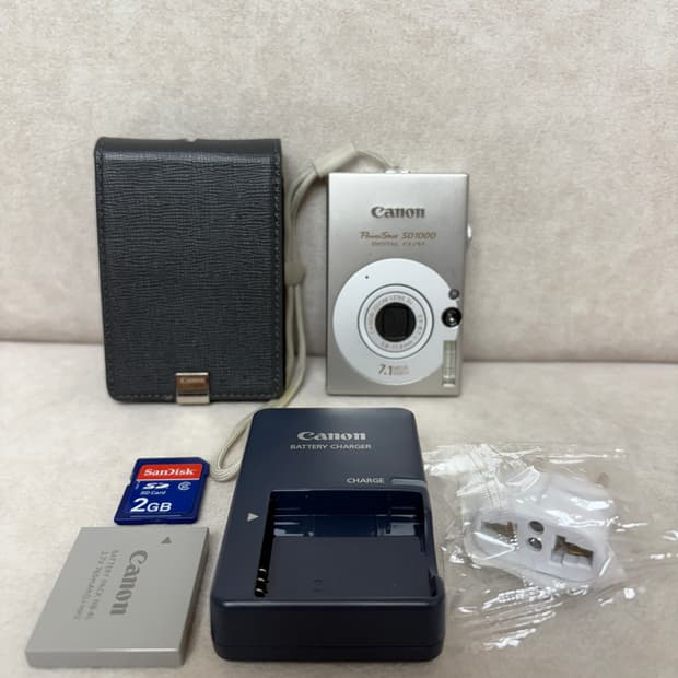 민트급 캐논 익서스70 (ixus70) 빈티지카메라