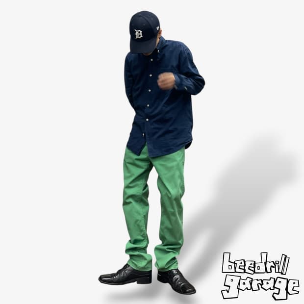 리바이스 511 그린 치노팬츠