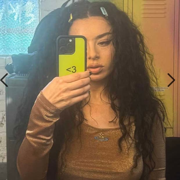 와일드플라워 16프로 찰리xcx