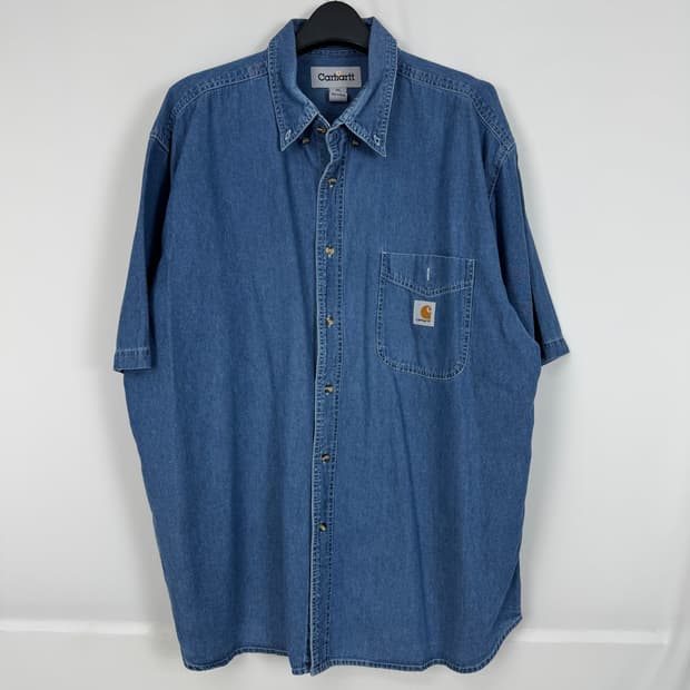 b288) 칼하트 워크 청셔츠