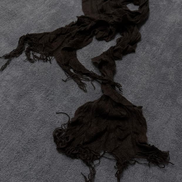 Vintage V-kei,punk grunge slim muffler