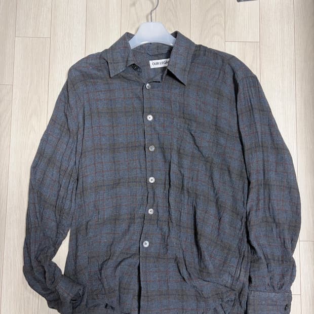 아워레가시 above 셔츠 46사이즈