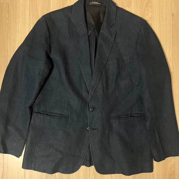 L.L.Bean 린넨 네이비자켓(100~105)