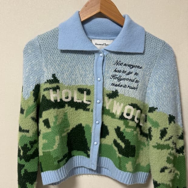 하우스오브써니 할리우드 가디건