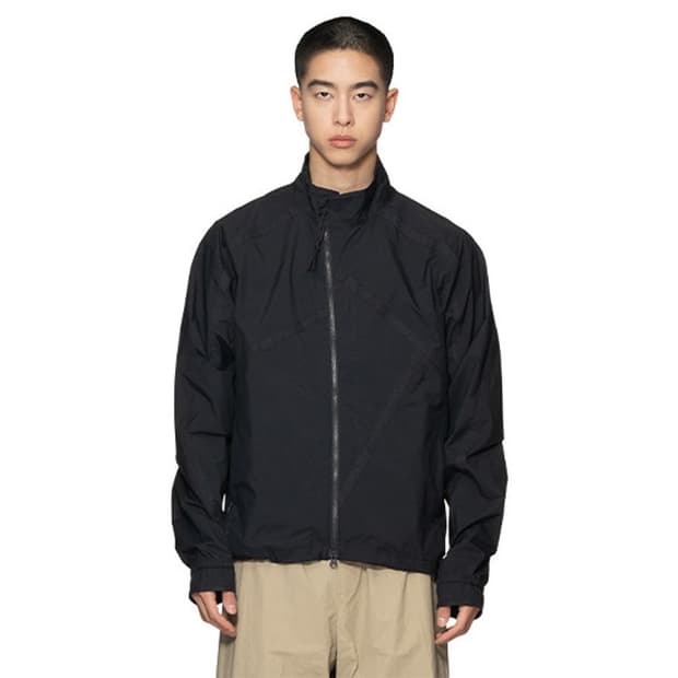 프리커 FREKER 테이프 라이트웨이트 자켓 L 바람막이