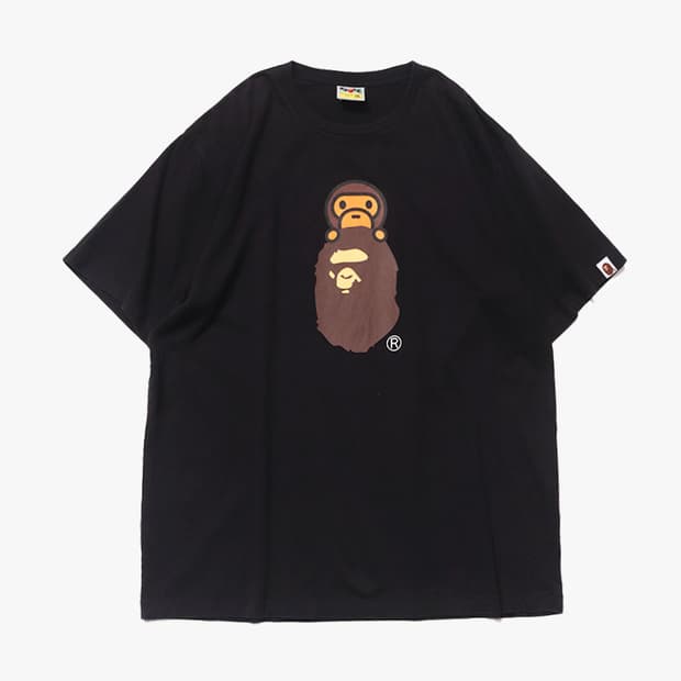 BAPE - MILO ON APE HEAD T SHIRT