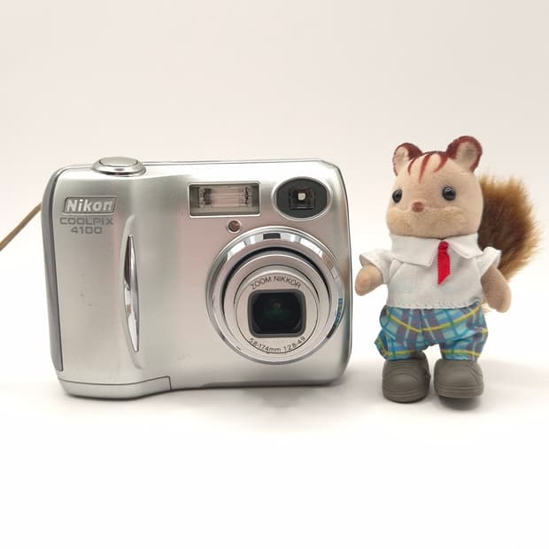 박스풀셋🍋 니콘 쿨픽스 Coolpix 4100 실버