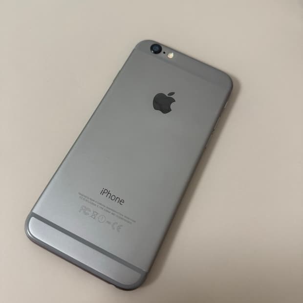 (상태좋음!!) 아이폰6 64GB 스페이스그레이