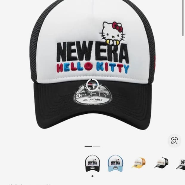 뉴에라 헬로키티 볼캡