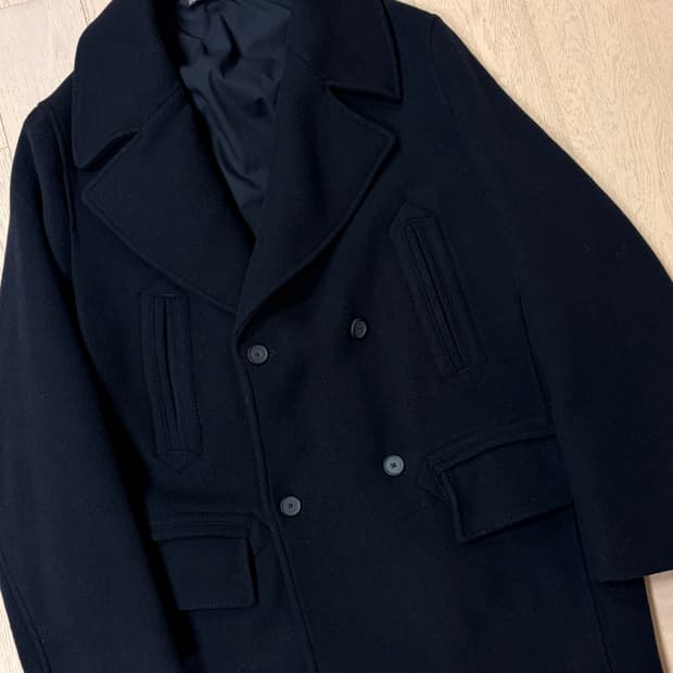 자라 하프 코트 xl