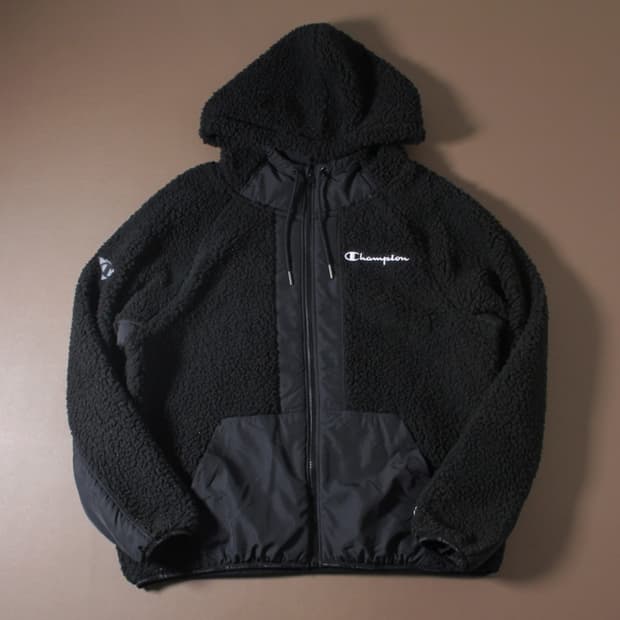 Champion 챔피온 뽀글이 플리스 자켓