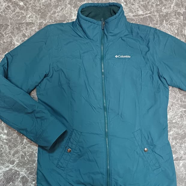 컬럼비아 바람막이 자켓 L