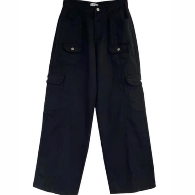 애즈온 디토팬츠 블랙 S