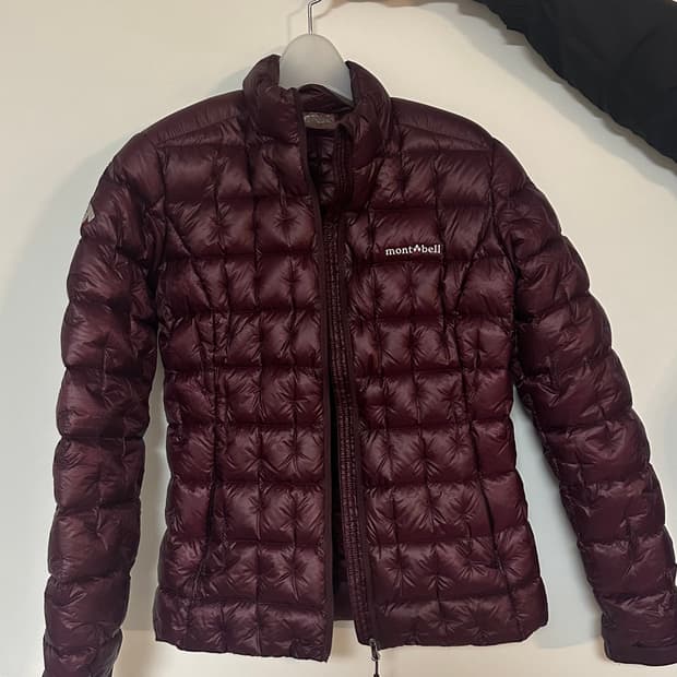 Mont-bell 몽벨 플라즈마1000 구스다운패딩 S사이즈