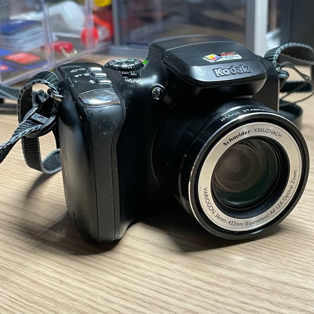 코닥 이지쉐어 z712is 디지털카메라