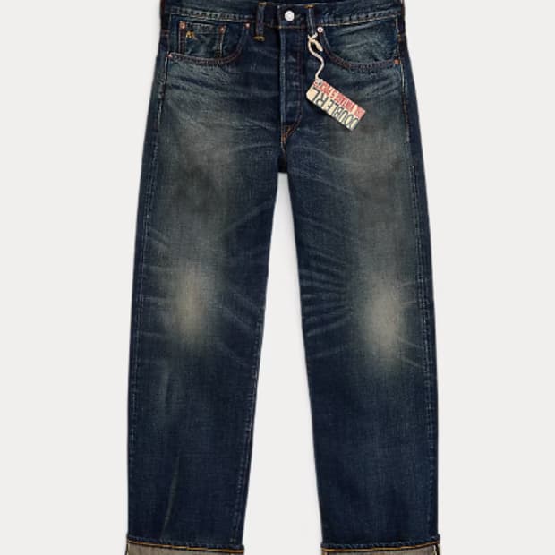 RRL 더블알엘 빈티지 5포켓 기빈스 32X32