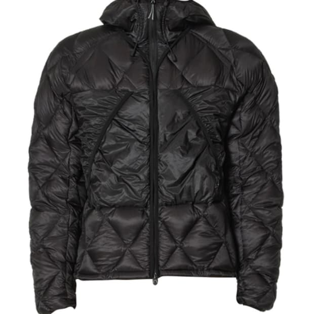 [XL] 로아(ROA) 라이트 다운 자켓 블랙