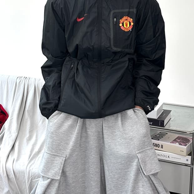 나이키 11-12 맨체스터 유나이티드 바람막이 L