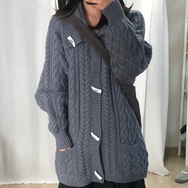 빈티지 니트 원피스 