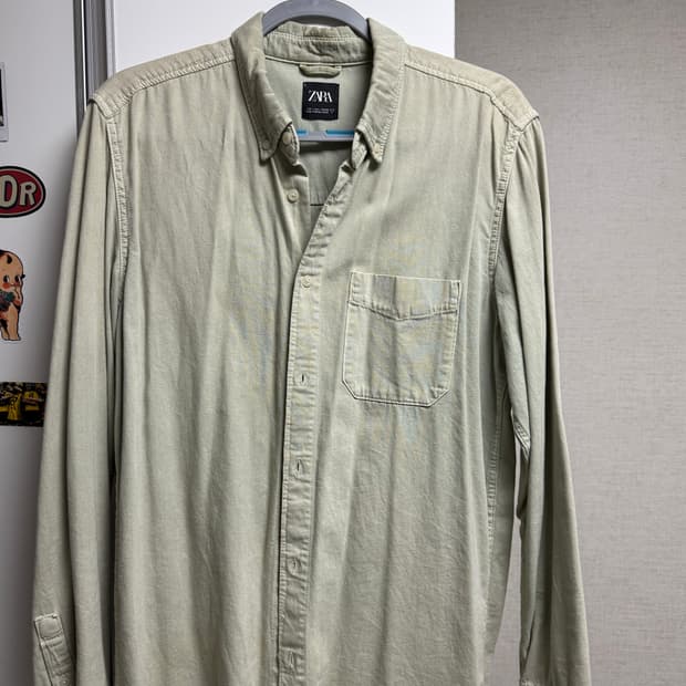 자라 셔츠 L 사이즈