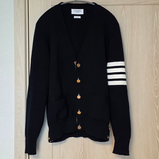 [24년/백화점] 톰브라운 밀라노스티치 가디건 2사이즈