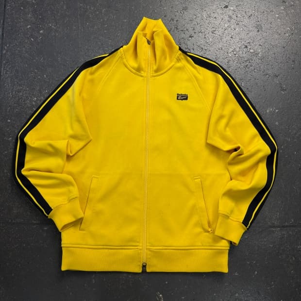 100 오니츠카타이거 타이거 자수 옐로우 져지 