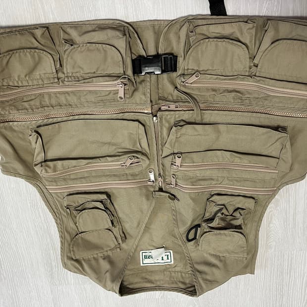 엘엘빈 피싱조끼 XL